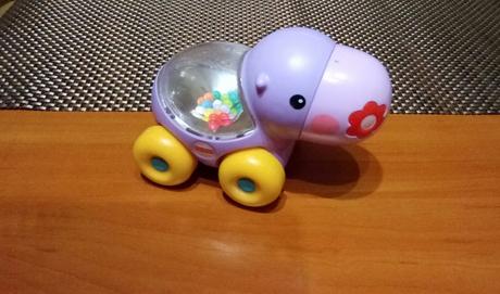 Autíčko fisher-price + korytnačka, 