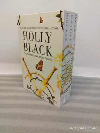 Holly black the modern faerie tales trilogy nau23, 