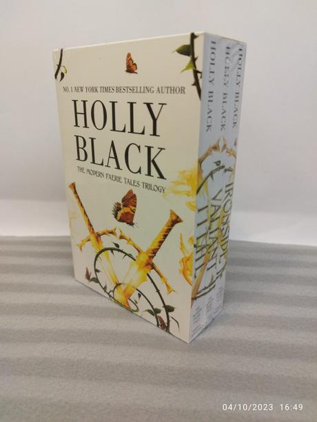 Holly black the modern faerie tales trilogy nau23, 