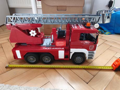 Poziarnicke auto bruder, 