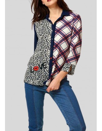 Best connections,  blúzka s potlačou leo, veľ.m, m