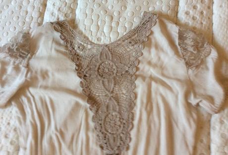 Talianska blúzka - top unica v. l, l