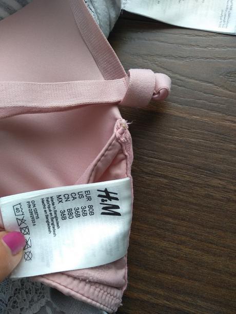 Podprsenka na dojcenie h&m, 80,b