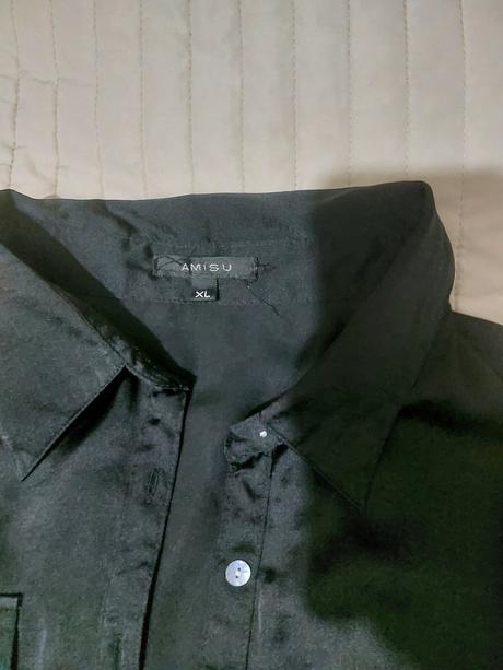Košeľa saténová, amisu,xl