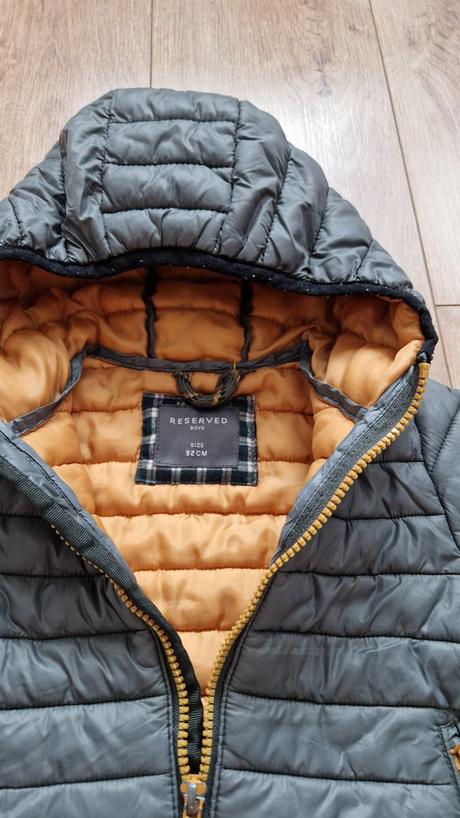Prechodná bunda zn. reserved veľ. 92 cm., reserved,92