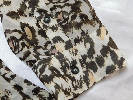 Pekna košelova bluzka, mango,36