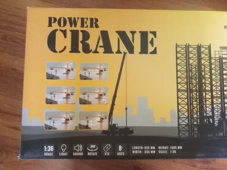 Žeriav na diaľkové ovládanie, 