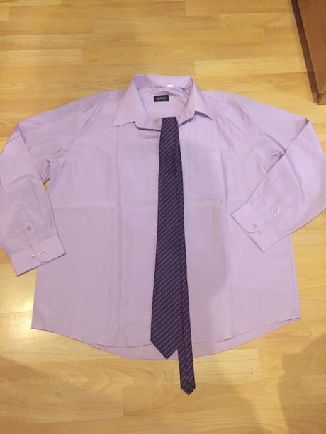 Nadherne saty +kravata, 36