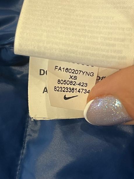 Nike  prechodná bundička, nike,158