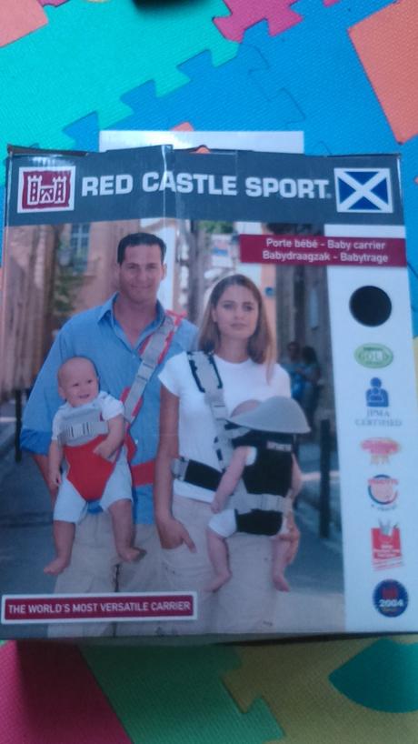 Nosič pre bábätká a deti, red castle