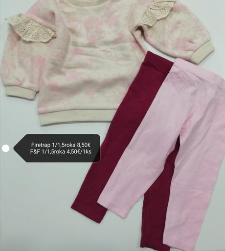 Bavlnené legíny, f&f,86