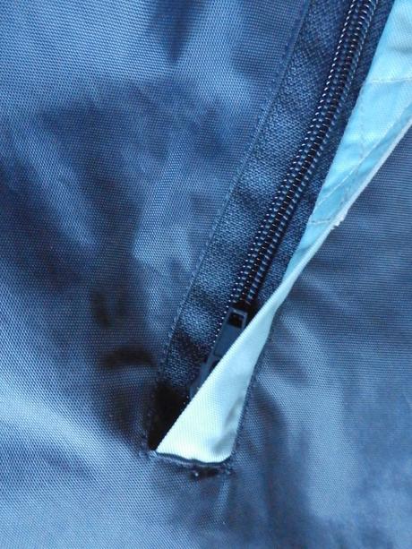 Nepremokavá prechodná bundička č.146/152 -top stav, tcm,146