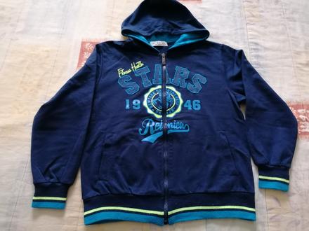 Chlapčenská mikina 140 cm, 140