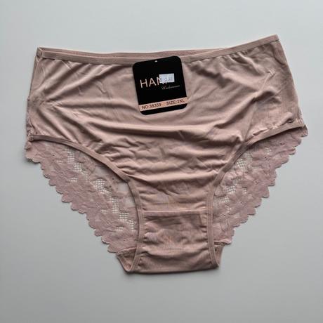 Dámske nohavičky s vysokým pásom 38359, 4xl / xxl / xxxl