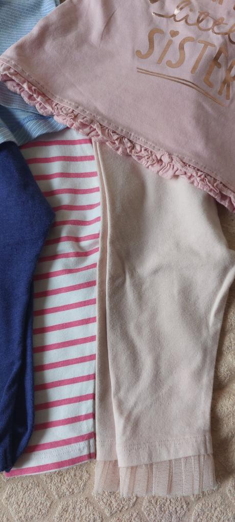 Letné leginky 4pack, f&f,74