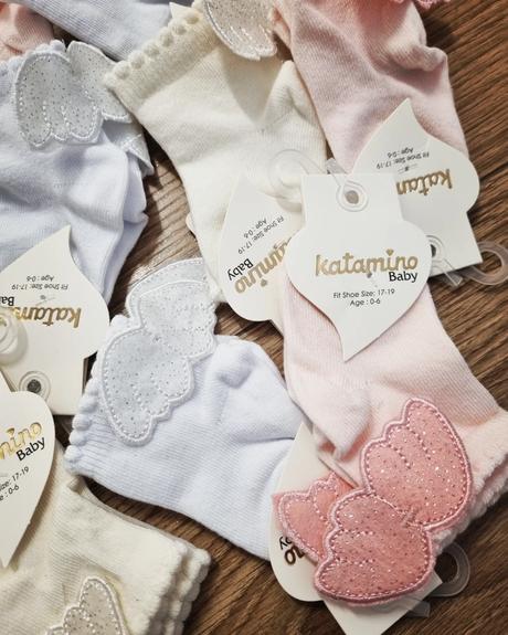 Baby ponozky  4 modely, 17 / 18 / 19 / 20 / 21