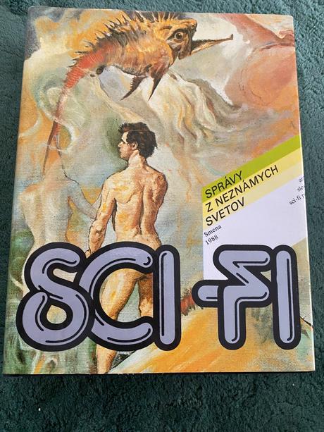 Správy z neznámych svetov (zber sci-fi poviedok),