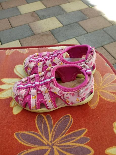 Športové sandálky vhodné aj do vody., cupcake,22