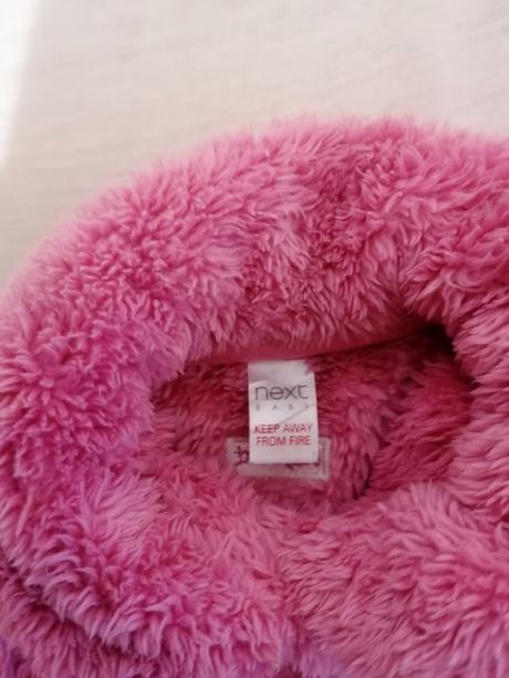 Teplá teddy bundička zn. next veľ. 68, next,68