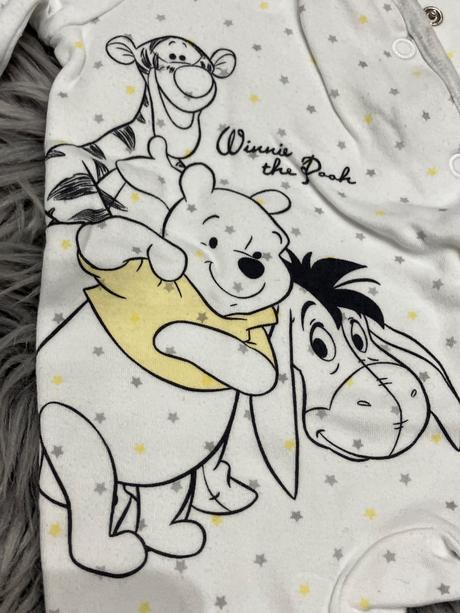 Chlapčenský overal macko pooh (56), c&a,56