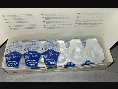 Proclear one day +3, 