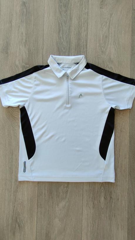 2 x detské športové tričká zn.head, veľ.140 cm, 140