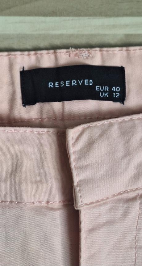 Nohavice, reserved,40