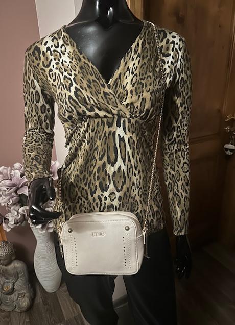 Krémová ľadvinka/crossbody zn. liu jo originál, liu jo