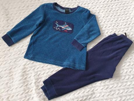 Kvalitné froté pyžamo zn. schiesser, schiesser,104