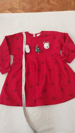 Šaty vianočné, 98