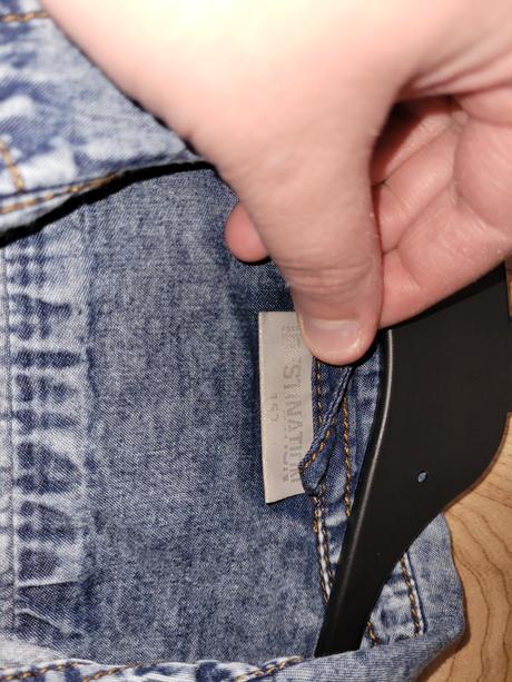 Košeľa 152 riflova, 152