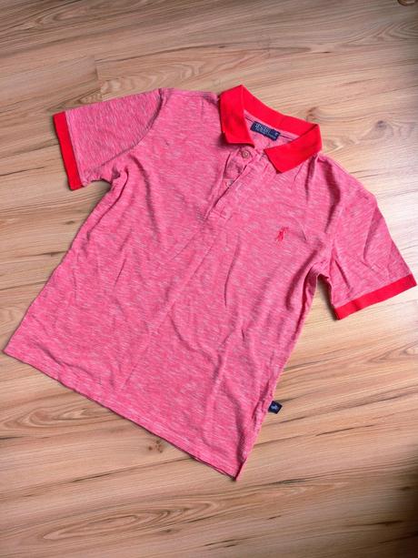 Pánske lososové polo tričko ralph lauren, ralph lauren,s