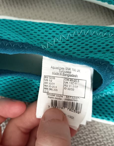 Topánky do vody, decathlon,32
