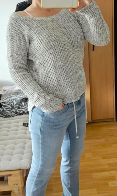 Damsky pleteny sveter zn. hollister, vel. m, hollister,m
