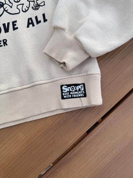 Snoopy peanuts mikina, zara,152