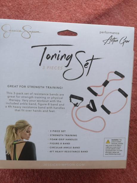 Jessica simsons toring set na cvičenie 3ks, 