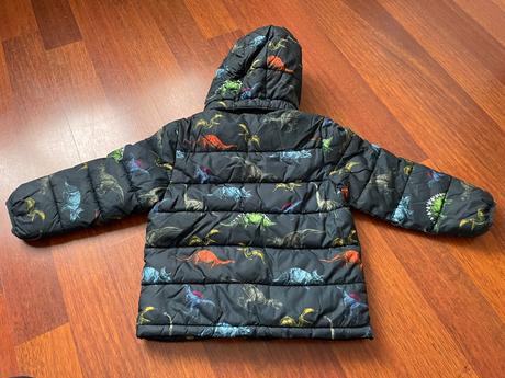 Zimná dinosaurová bunda h&m, h&m,110