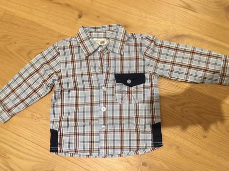 Chlapcenska košeľa, ergee,80