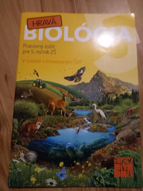 Hravá biológia 5 pracovný z, 