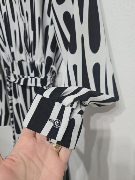 Košeľové šaty nové, m