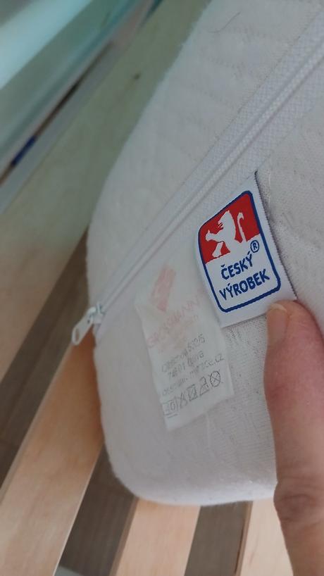 Postel s prístelkou komplet s matracmi, šírka (cm): 90,dĺžka (cm): 200