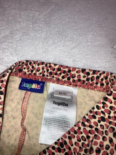 Tigrované legíny, lupilu,86