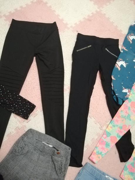 Mix nohavíc 128 a 134, 128