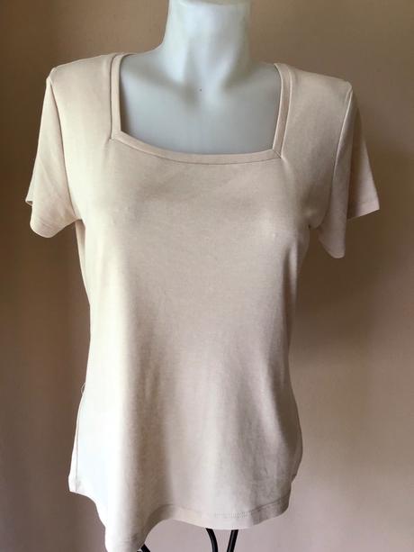 Bavlnené makkucké tričko /45, m&co,42 / 44