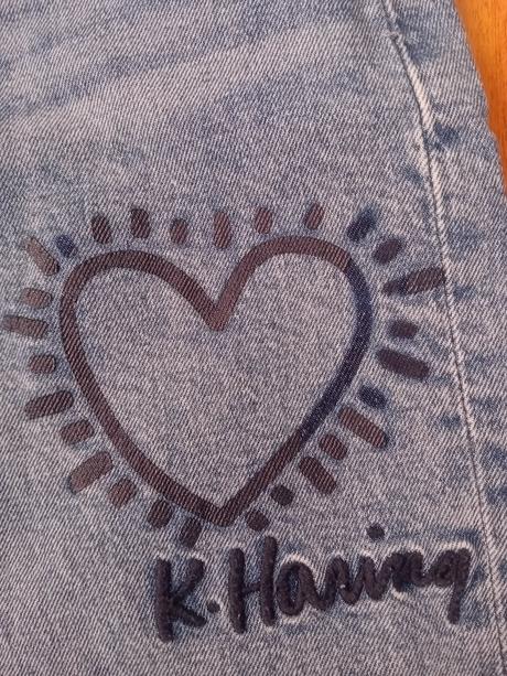 Široké rifle, h&m,146