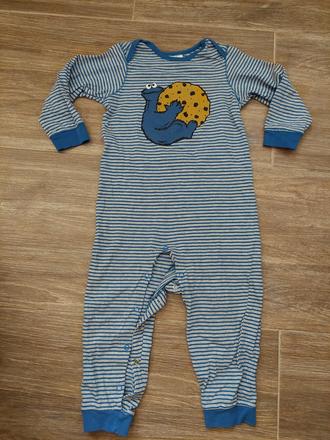 Pyžamový overal č.92, h&m,92