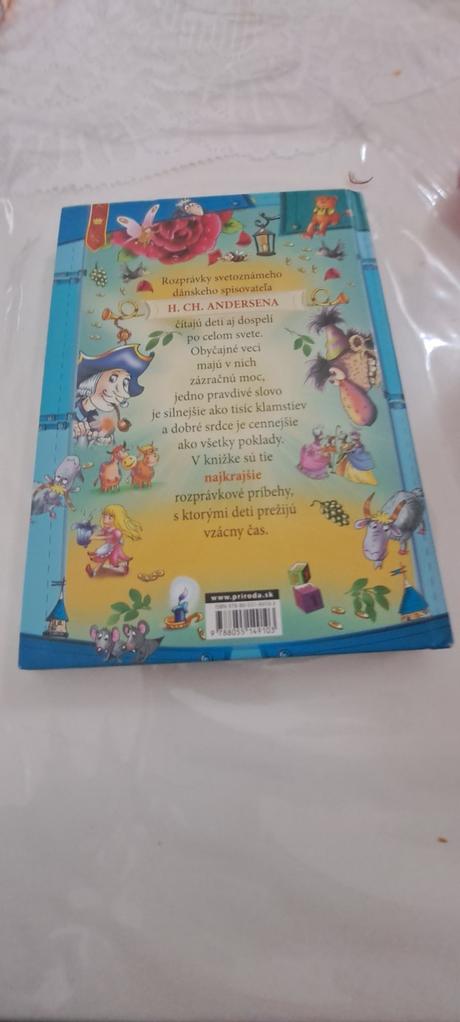 Najkrajšie rozprávky h. ch. andersena, 