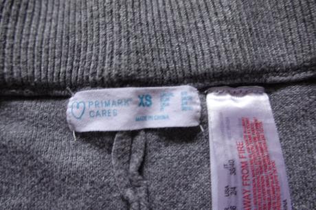 Mäkké úpletové nohavice primark, primark,xs