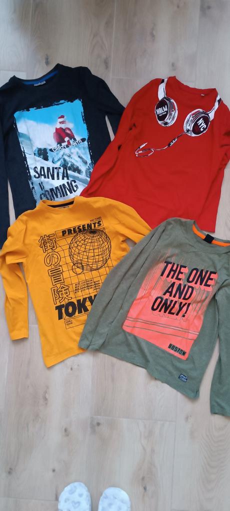 Tričká 4-ks, f&f,146