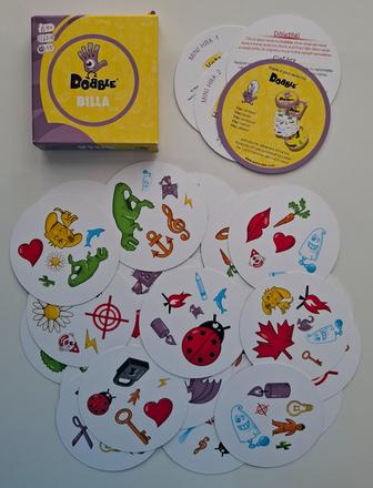 Karty "dobble" mini, 